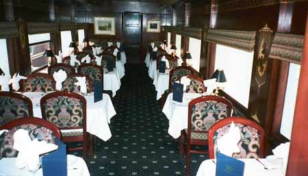 American Orient Express Dining Car Zurich