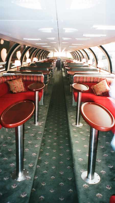 American Orient Express Full Dome Lounge New Orleans