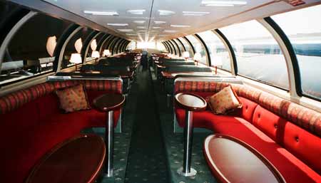 American Orient Express Full Dome Lounge New Orleans