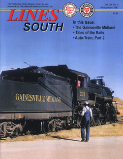 ACL & SAL Historical Society LINES SOUTH Vol 20 No 4