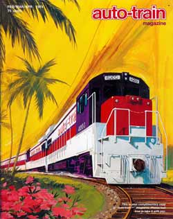 Auto-Train Magazine 1974