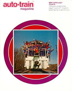 Auto-Train Magazine 1974