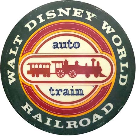 Walt Disney World Railroad Auto-Train Tail Herald