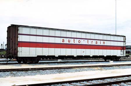 Auto-Train Auto Carrier