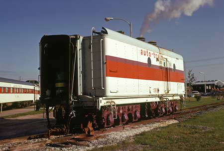 Auto-Train Corporation Steam Generator