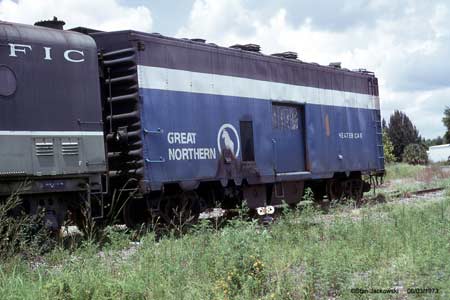 Great Northern GN Heater Car 9