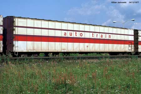 Auto-Train Corporation Auto Carrier