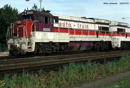 Auto-Train Corporation GE U36B 4000