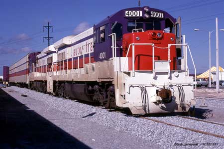 Auto-Train Corporation GE U36B 4001