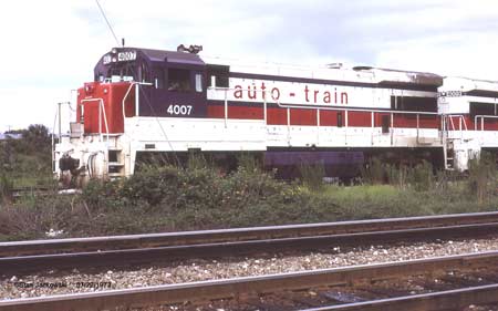 Auto-Train Corporation GE U36B 4007
