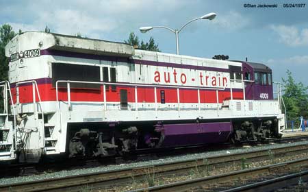 Auto-Train Corporation GE U36B 4009