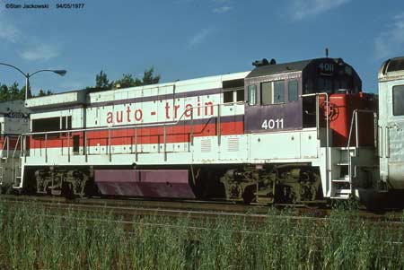 Auto-Train Corporation GE U36B 4011