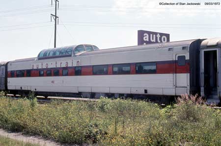 Auto-Train Corporation Dome Coach