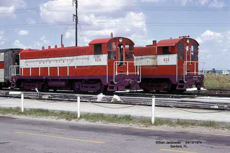 Auto-Train Corporation Switcher 624 & 622