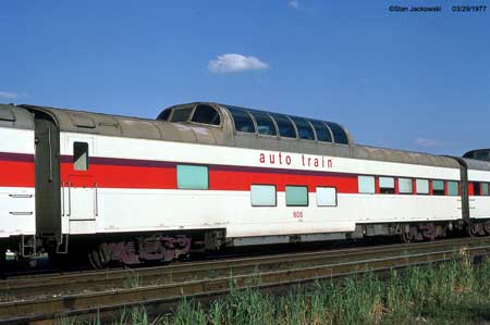 Auto-Train Corporation Dome Coach 908