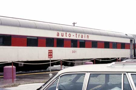 Auto-Train Corporation Sleeper