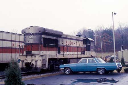 Auto-Train Corporation GE U36B 4005