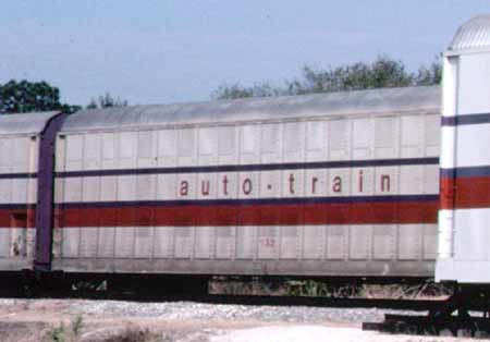 Auto-Train Corporation Auto Carrier