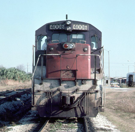 Auto-Train Corporation GE U36B 4006