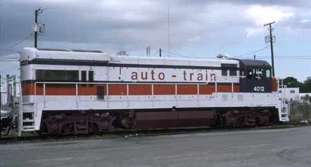 Auto-Train Corporation GE U-36B 4012