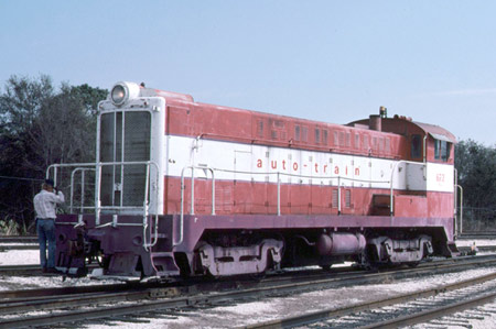 Auto-Train Corporation Switcher 622