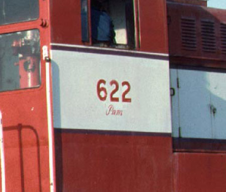 Auto-Train Corporation Switcher 622 Pam
