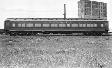 The 1926 Cardinal's Train Pullman Cadinal Hayes