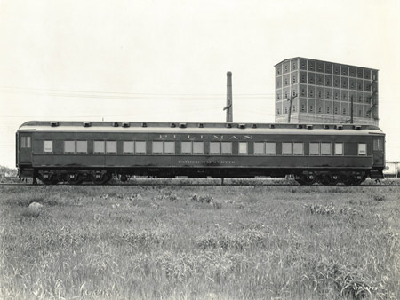 The 1926 Cardinal's Train  Father Marquette