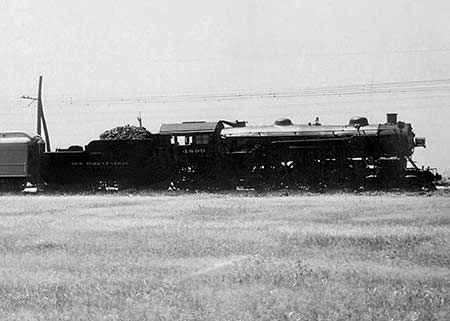 The Cardinals' Train Steam Locomotive