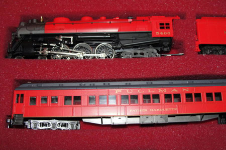 The 1926 Cardinal's Train Con-Cor HO Model