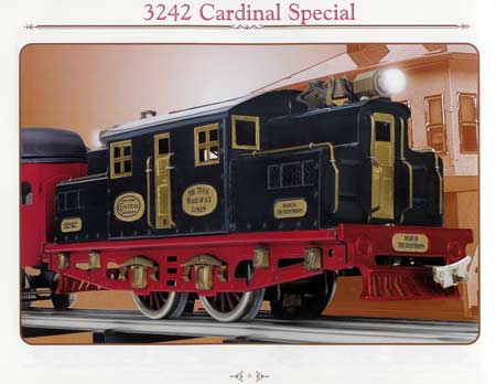 MTH 1926 Cardinal's Train Cardinal Special Standard  Gauge Model  10-1241-1