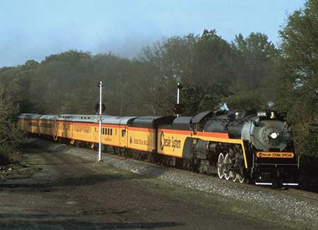 Chessie Steam Special Locomotive 2101
