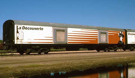 Canadian Discovery Train Car 8