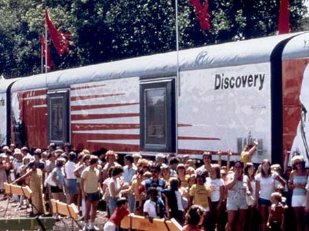 Canadian Discovery Train Car 4