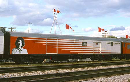 Canadian Discovery Train Car 1