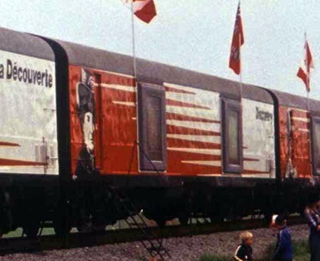 Canadian Discovery Train Car 8