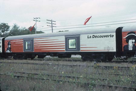 Canadian Discovery Train Car 13