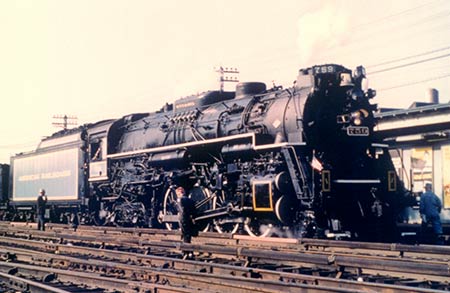 Photo of the Golden Spike Centennial Limited Locomotive 759