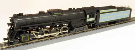 Photo of the Golden Spike Centennial Limited American Railroads Berkshire 759 in HO Scale by Rivarossi