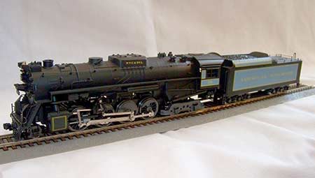 Photo of the Golden Spike Centennial Limited American Railroads Berkshire 759 in HO Scale by Rivarossi
