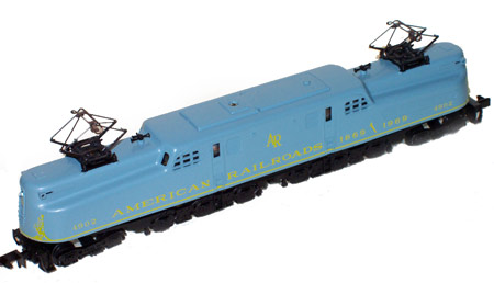 Golden Spike Centennial Limited by Arnold N Scale