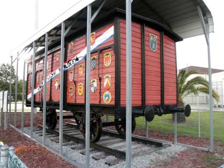 1949 Merci Train Boxcar Florida