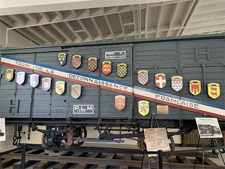 1949 Merci Train Boxcar Idaho