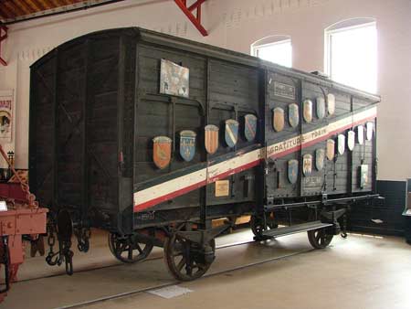 1949 Merci Train Boxcar Maryland