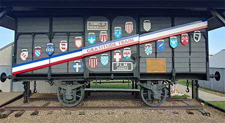 1949 Merci Train Boxcar Minnesota