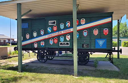 1949 Merci Train Boxcar South Dakota