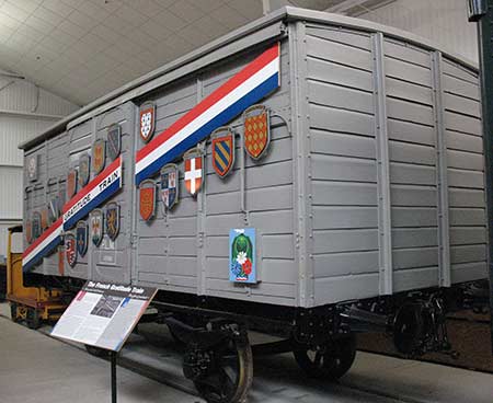 1949 Merci Train Boxcar Wisconsin