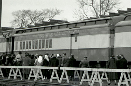 New York State Freedom Train Staff Bunk Car