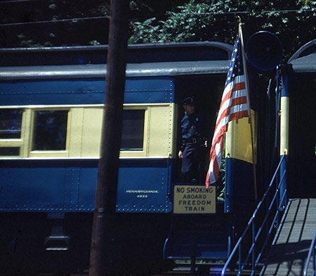 New York State Freedom Train Staff Bunk Car