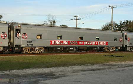 Ringling Bros. and Barnum & Bailey Circus Train